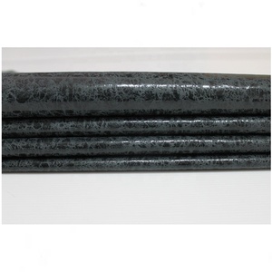 หนังแกะผิวสีเทาเข้มพิมพ์ลายหนัง Napa นุ่มคุณภาพดีที่สุดหนังแกะสไตล์ลายเนื้อหยาบสำหรับโซฟาสุดพิเศษ - Product Image 1