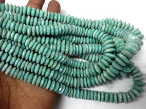 ลูกปัดอัญมณีสีเขียวแบบเหลี่ยมเพชรพลอยตัดจากเยอรมันขนาด10-12มม. alifinternational - Product Image 3