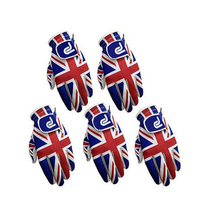 Cebretta ถุงมือกอล์ฟหนังระบายอากาศพิมพ์ลายออกแบบได้ตามต้องการ - Product Image 6