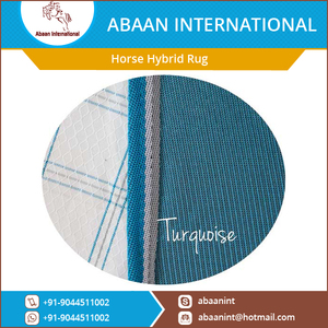 Couverture hybride pour cheval de haute qualité en tissu ripstop avec doublure respirante en coton, design hybride avec intérieur en coton - Product Image 3