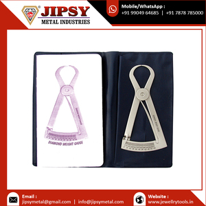 เครื่องมือวัดอัญมณีเพชร1/0เป็น72 jewelers jewelers เครื่องมือหนังและโลหะ - Product Image 5