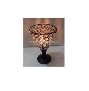Candelabros bohemios hechos a mano indios de Metal de diseñador, tarros de linterna elegantes para decoración del hogar, ambiente, cumpleaños del Día de San Valentín - Product Image 1