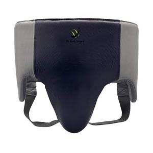 Protector Inguinal para Adultos, para MMA, Boxeo, Karate, Muay Thai, Artes Marciales, Protector Abdominal de Cuero Genuino, Tamaño y Color Personalizables - Product Image 1