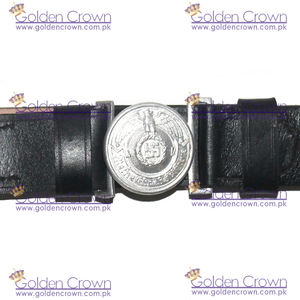 Cinturón alemán SS De Cuero Negro | Cinturón SS - Product Image 3