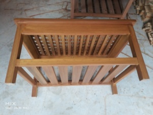 โต๊ะกาแฟตะแกรงไม้คุณภาพดี - Product Image 4