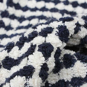 ผ้าเช็ดมือ Pompom, peshkir, pestemal ตุรกี/สีดำและสีขาวคอลเลกชัน handloomed - Product Image 4