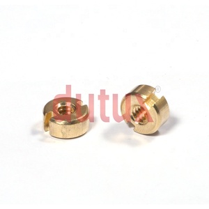 Sujetador de inserción de moldura de latón de tamaño personalizado Producto superior del vendedor establecido - Product Image 1