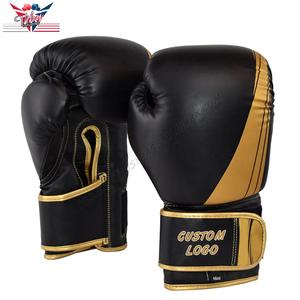 Guantes de Boxeo de Cuero Vacuno/PU Hechos a Medida de Buena Calidad - Guantes de Campeonato/Entrenamiento Personalizados con Marca, Ajuste Cómodo para Hombre - Product Image 6