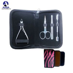 Chuyên nghiệp thép không gỉ mụn đầu đen & mụn <span class=keywords><strong>extractor</strong></span> công cụ thiết lập để làm sạch da mặt và chăm sóc da điều trị sử dụng - Product Image 2