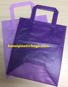 HDPE Tri fold plastic bags/Tri fold bags Vietnam made in - Product Image 2