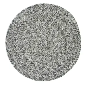 Alfombra de algodón hecha a mano para sala de estar, estera de yute de cáñamo, alfombras para exteriores y alfombras hechas en la India - Product Image 1