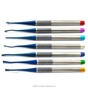 PDL Dental Implant Proximators Luxating Elevators <b>Kit</b> Set 7 Instruments for Dental Surgery LA ELAHI - Product Image 1