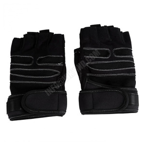Venta al por mayor Gimnasio Fitness Guantes de levantamiento de pesas Entrenamiento deportivo Culturismo Entrenamiento de peso pesado Muñequera Guantes de ejercicio - Product Image 5
