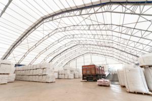 Tente d'entrepôt, Structure en acier modulaire, garage - Product Image 4