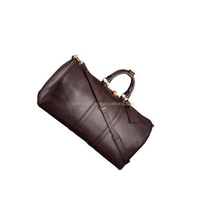 ราคาต่ำพับ Duffel กระเป๋า/สไตล์และหนังระดับไฮเอนด์กระเป๋าเดินทาง/ง่ายต่อการพกพากระเป๋าเดินทาง - Product Image 1