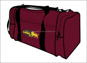 กระเป๋าเดินทาง Duffel แบบกำหนดเองสำหรับข้ามคืนสำหรับกีฬายิมโยคะพร้อมโลโก้ที่กำหนดเอง - Product Image 4