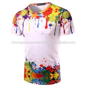 Camisetas de Hombre de Talla Grande, Transpirables, con Estampado en el Cuello, Colores Personalizados, Extra Grandes, 180 GSM, Ecológicas, Camisetas con Estampado Personalizado - Product Image 4