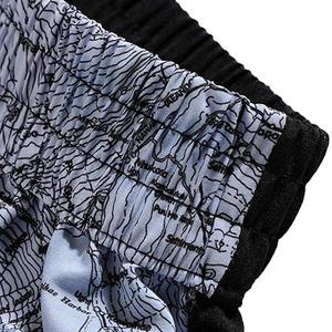 Short d'été respirant imprimé par sublimation personnalisée pour garçons Short de plage numérique Maillot de bain en coton pakistanais - Product Image 5