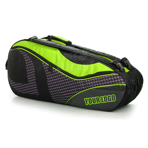 Nuevo Profesional de bádminton mochila BOLSA DE TENIS raqueta de tenis raqueta de bádminton deportes bolsa de formación raqueta 6-9 palos - Product Image 4