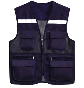 Gilet de chasse pour homme Camouflage Gilet de sécurité pour les sports de plein air - Product Image 5