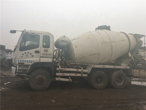 ใช้อีซูซุ9M3รถผสมคอนกรีตในราคาต่อรองได้ - Product Image 6