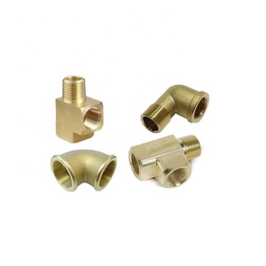 Meilleur raccord de tuyau en laiton prix de gros matériel de compression raccord de qualité en laiton - Product Image 1