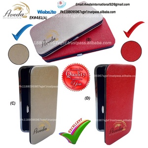 กระเป๋าแหนบขนตา1ชิ้นสีแดงสไตล์ที่ดีที่สุดถุงใส่แหนบสำหรับขนตาแบบชิ้นเดียวสีชมพูร้อนติดโลโก้ตามสั่ง - Product Image 3