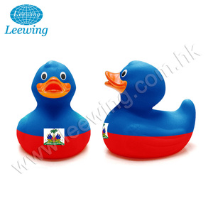 Pato de Goma para Baño con Bandera de Francia a Precio Especial - Product Image 5