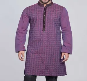 Vestidos de nuevo estilo paquistaní para hombre, diseños de kurta Shalwar