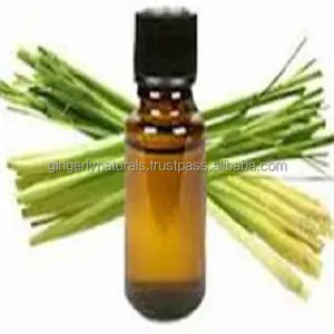 Pure and Natural Lemongrass Oil in Customized Packing Manufactured By Gingerly Naturals from India