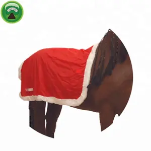 Paard Air Mesh Paard Tapijten \ Paard Deken Fly Kerst Vel