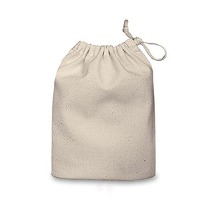 Meilleures ventes 100% sac à cordon en pur coton sacs à provisions de promotion de logo personnalisé fabriqués en Inde - Product Image 2