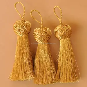 French Gold Metallic Tassel