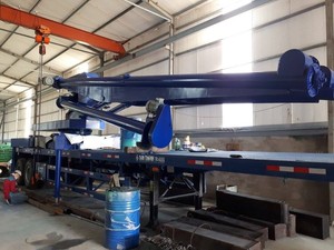 Système de déchargement de ciment à technologie de pointe, écoénergétique, pour la manutention de matériaux en vrac et l'utilisation portuaire - Product Image 5
