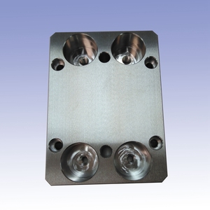 ชิ้นส่วนสแตนเลสคุณภาพสูงสำหรับไมโครซีเอ็นซีลวดตัดโลหะเทคโนโลยี EDM จัดหาโดยตรงโลหะผสมบริการเปิดเครื่องจักร - Product Image 3