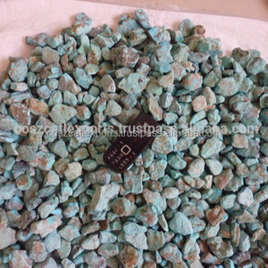 Turquoises naturelles rugueuses, 1 pièce, disponibles en prix irrigation - Product Image 1