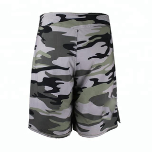 Pantalones cortos de lucha mma, sublimados, personalizados - Product Image 3