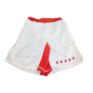 Le plus récent short en soie thaïlandais traditionnel personnalisé pour les arts martiaux et les vêtements - Product Image 6