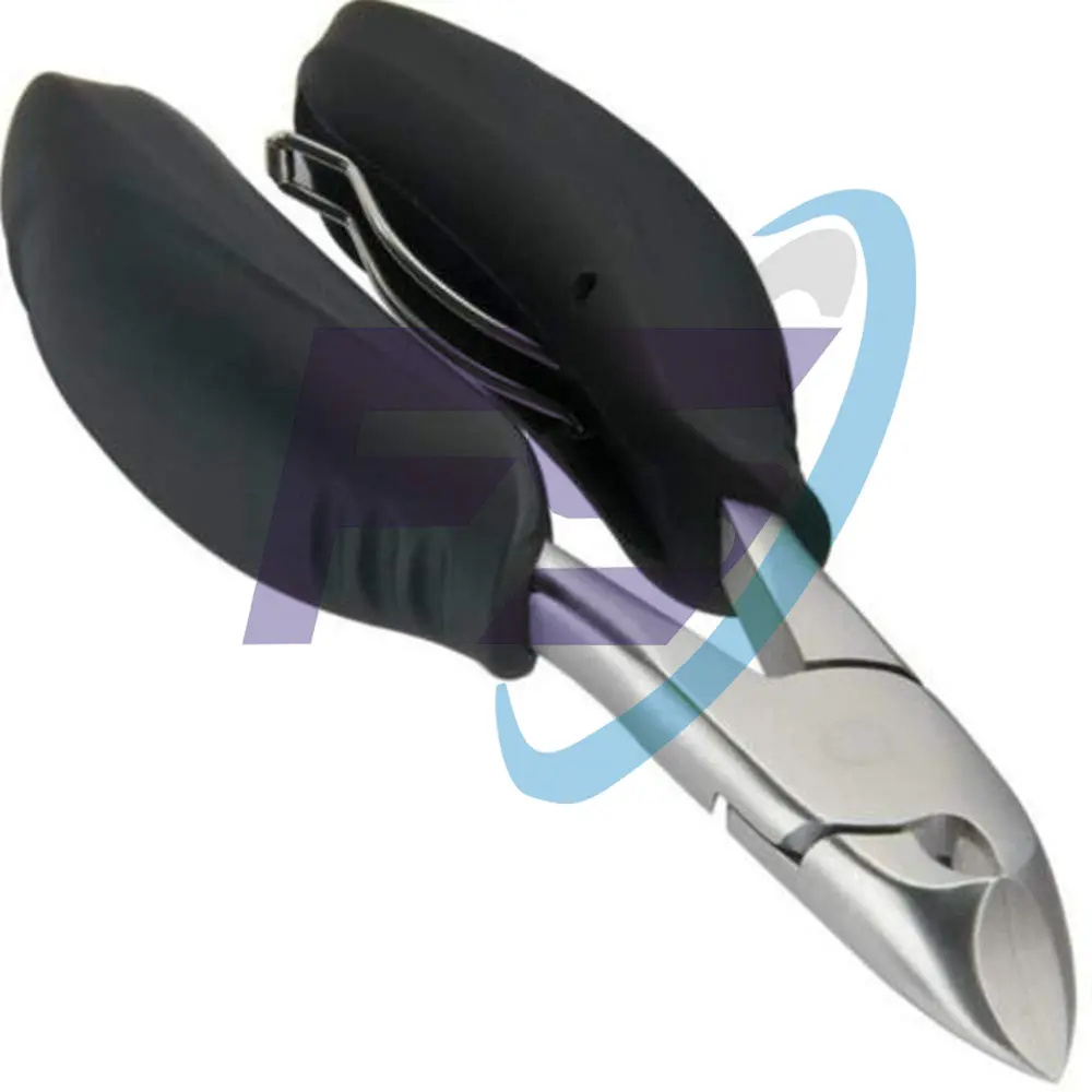 Impugnatura grande per una facile presa + acciaio inossidabile affilato-il miglior strumento per Pedicure tagliaunghie per anziani-mantenere unghie sane