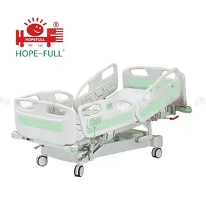 HOPEFULL Ba868y-ch Cinco Função Cama de Hospital NA UTI Cama de Hospital Elétrica