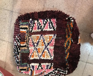 Moroccan boujaad Floor <b>Cushion</b> wool - Product Image 1