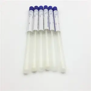 Manufacturer Of Flocked Swab Sampling Swab For DNA Specimen Collection In Tube Packaging