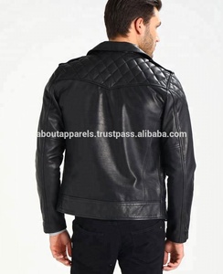 Chaqueta de Motocicleta de Piel de Oveja de Invierno con Cremallera Transpirable de Diseño Personalizado Ajustada Nueva, Talla Grande, Resistente al Viento y Personalizable - Product Image 3