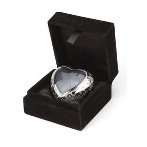 healing heart keepsake cremation urn <b>funeral</b> <b>supplies</b> Brassworld India - Product Image 1