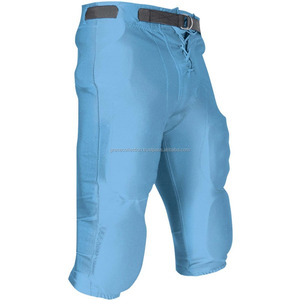 Spandex Padded American Football Pants - Product Image 3