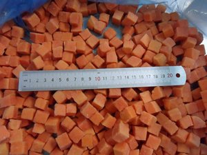 Papaya de Japón, Papaya de hielo, precio bajo, IQF, 2021 - Product Image 3