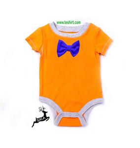 Oeko Tex Standard Gots Mameluco de algodón orgánico certificado Cute Comfort Diseño especial Ropa de bebé Mameluco de bambú orgánico para bebé - Product Image 6