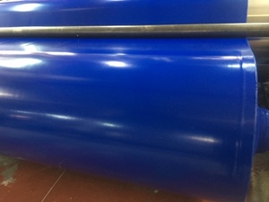 Tissu résistant à l'eau de bâche enduite de PVC de style de plaid pour l'usage extérieur et les costumes - Product Image 6