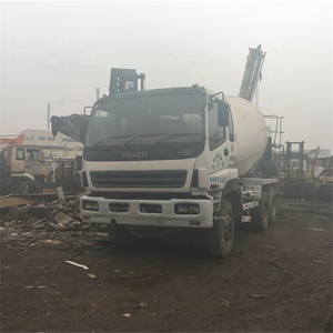 ใช้อีซูซุ9M3รถผสมคอนกรีตในราคาต่อรองได้ - Product Image 5