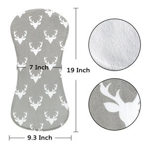 Organic Muslin Baby Burp <b>Clothes</b> at Market Price - Product Image 2